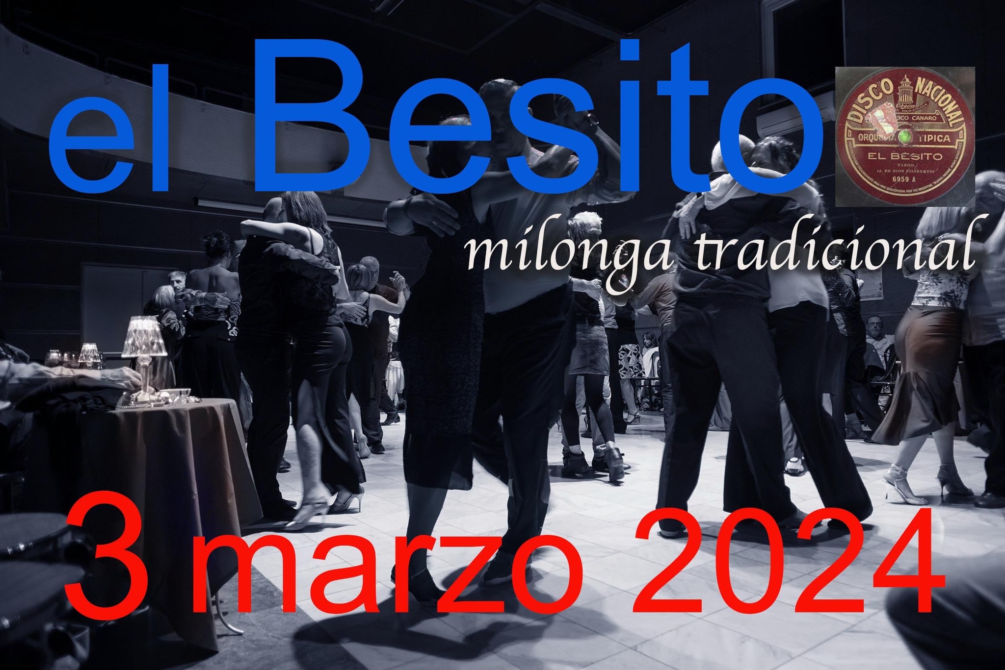 Milonga a 'el Besito'