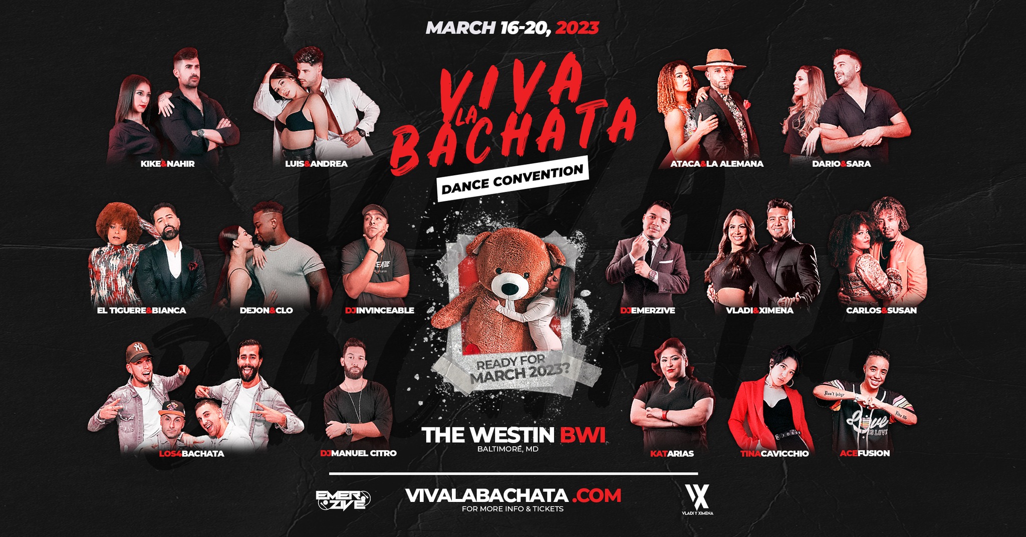 Viva La Bachata Dance Convention 2023