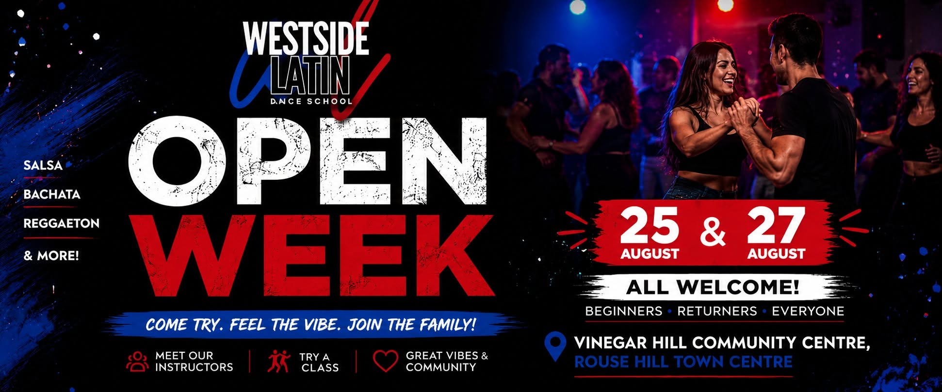 Westside Latin Open Week