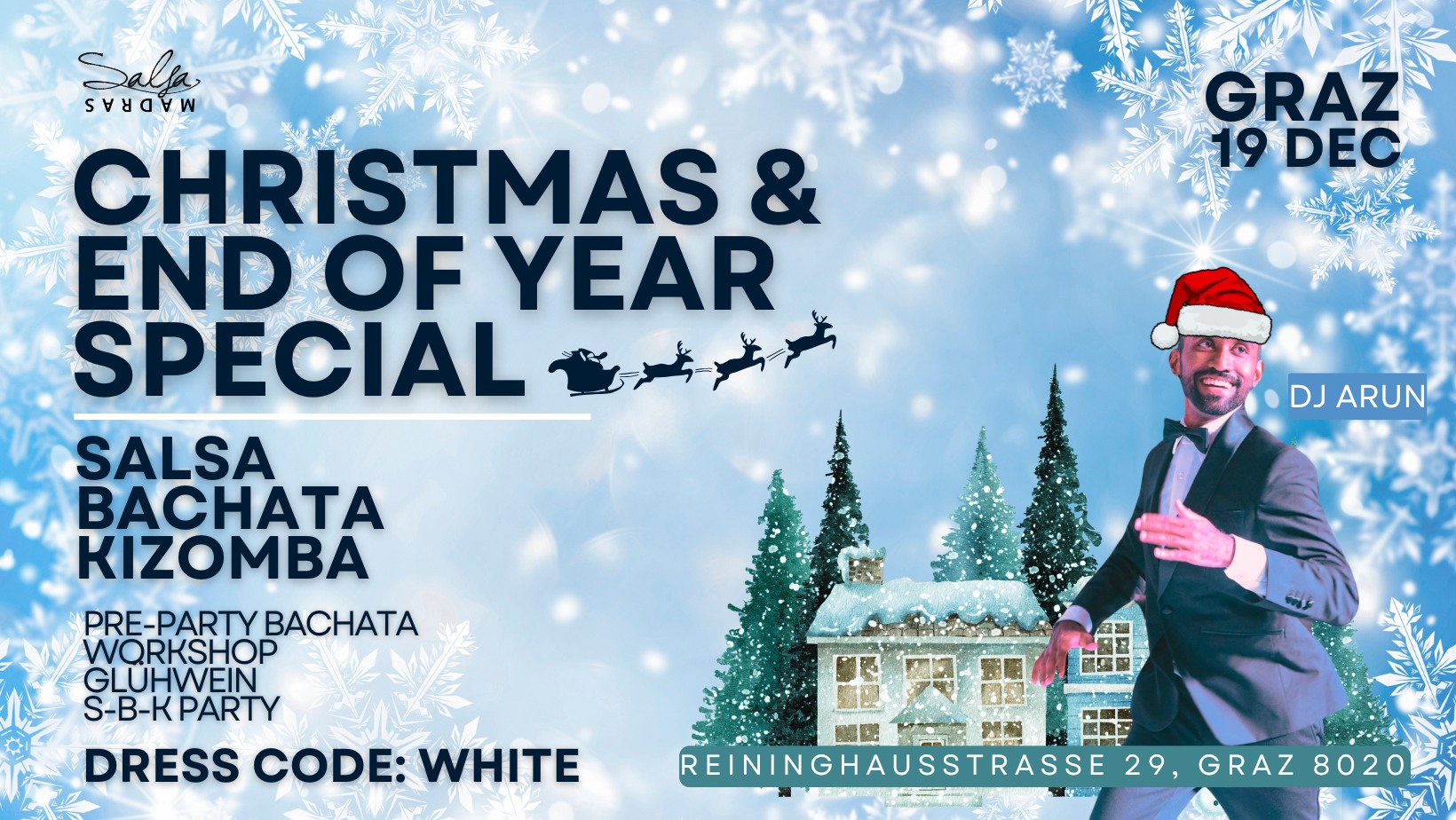 Salsa Madras: Christmas & End of Year Special