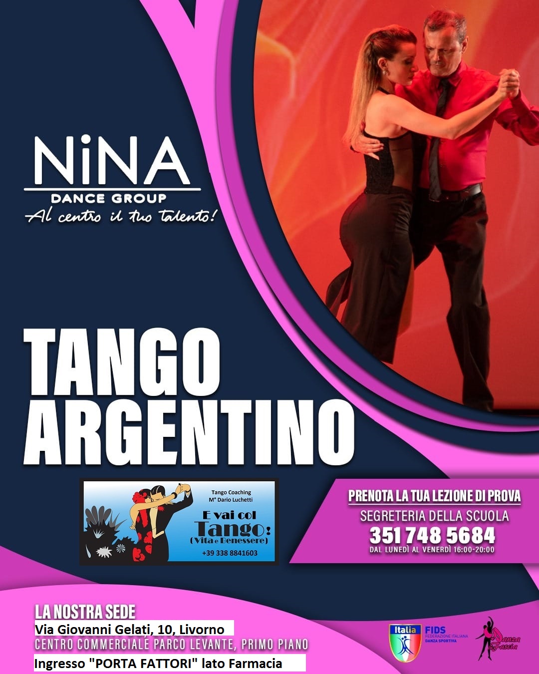 Open Day Tango Argentino