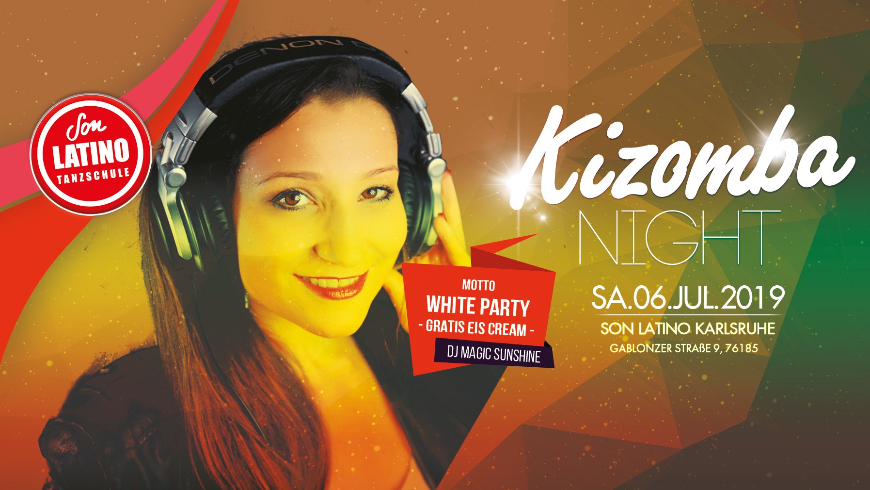 Kizomba Night ✺ Sa.06.Jul ✺ White Party ✺ DJ Magic Sunshine