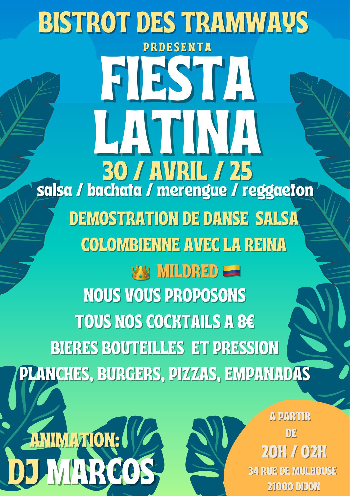 Fiesta Latina