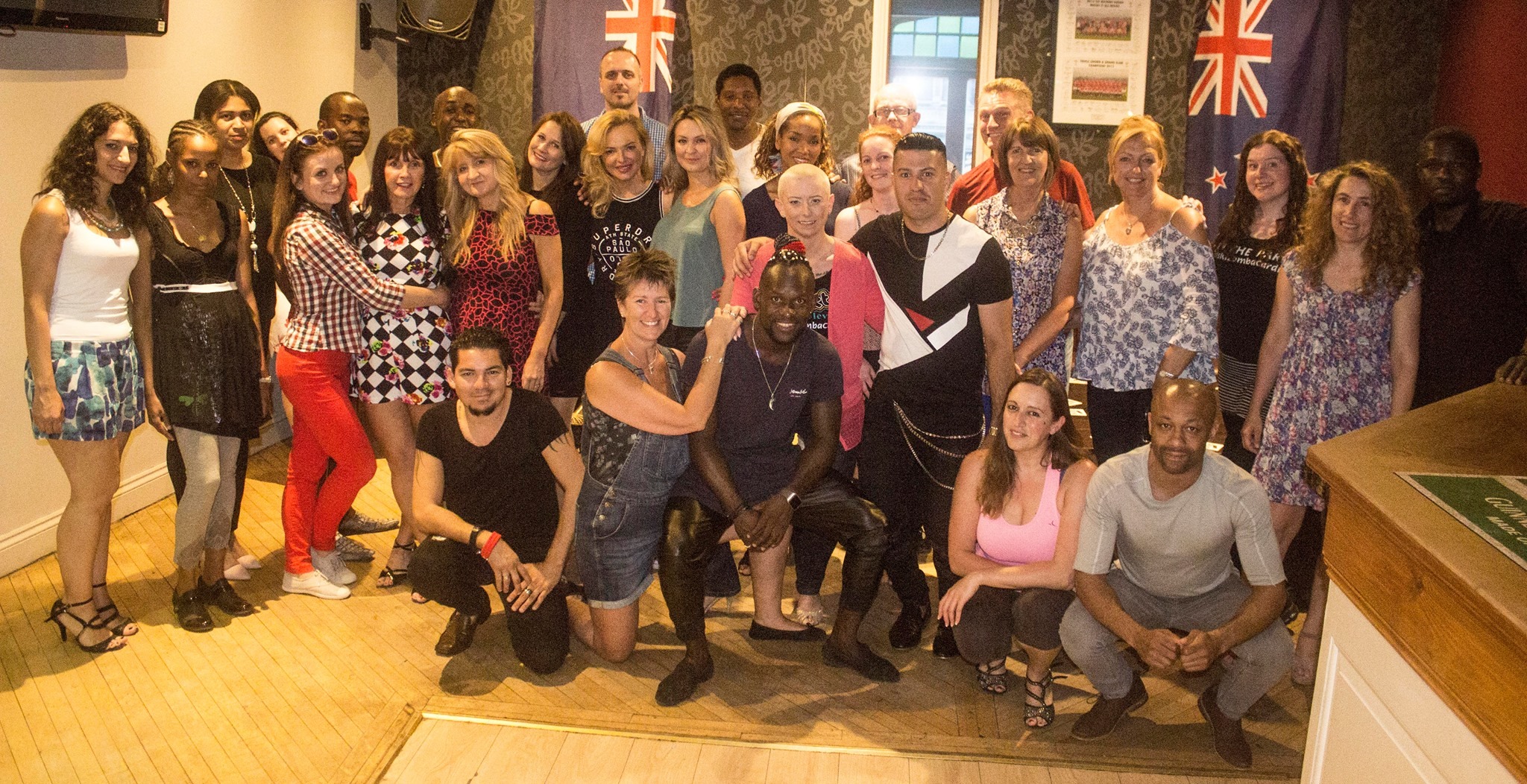 Cardiff Kizomba with Jeydikson
