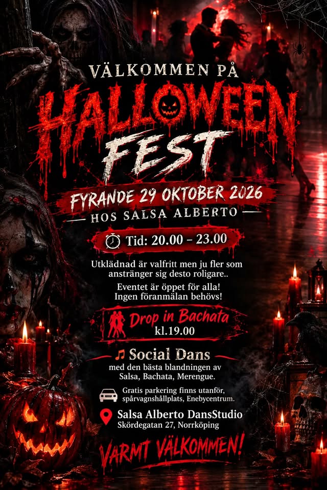 HALLOWEEN DANCE NIGHT
