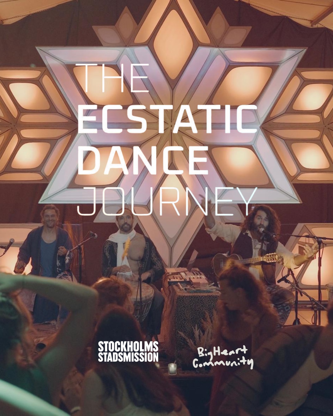 Ecstatic Dance Journey - Live Music Dance