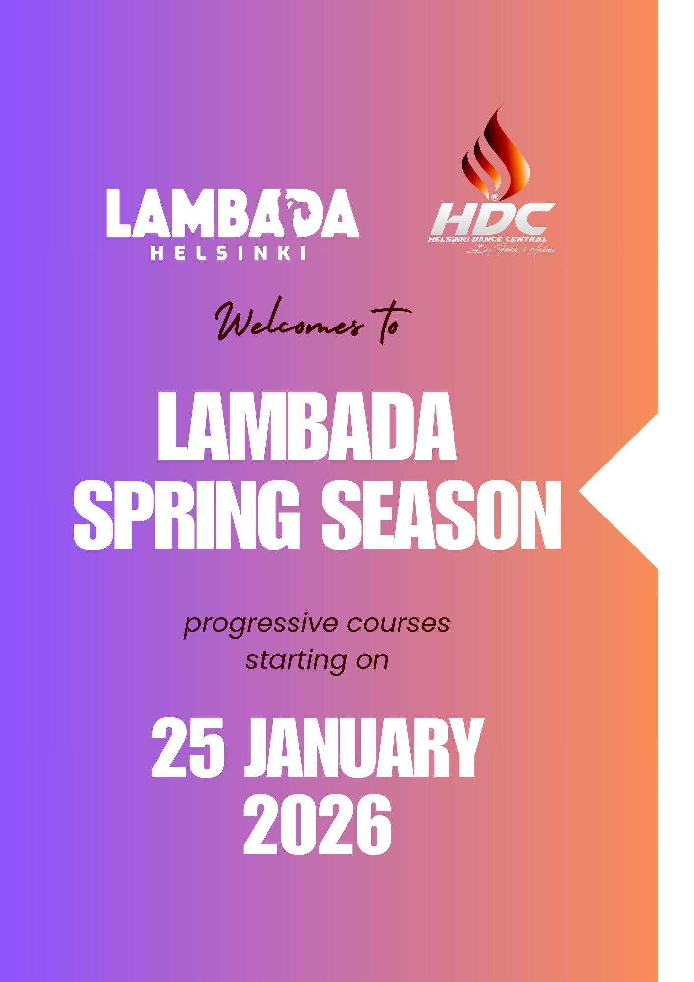 Lambada Classes - Spring Season 2026