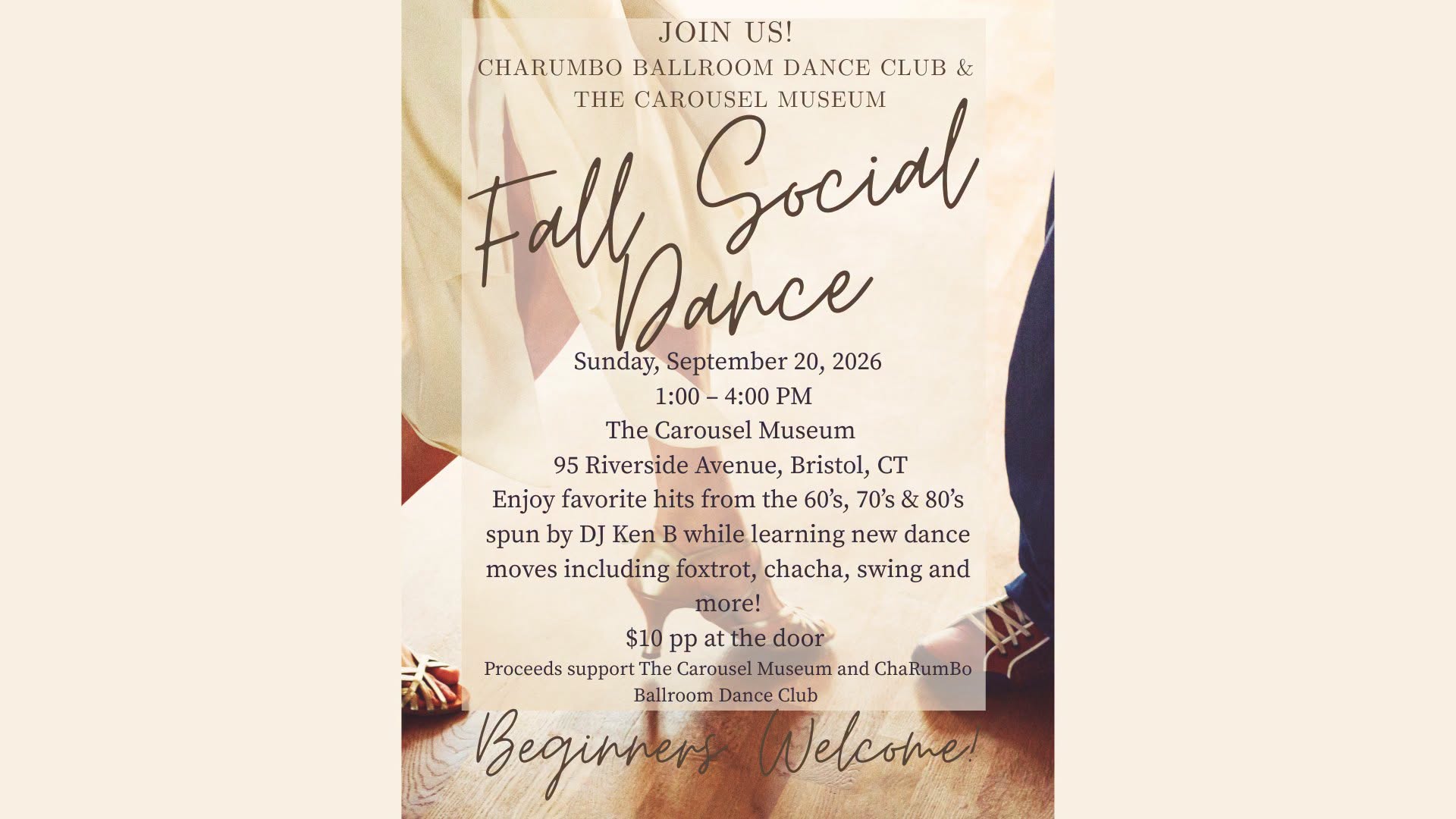 Fall Social Dance