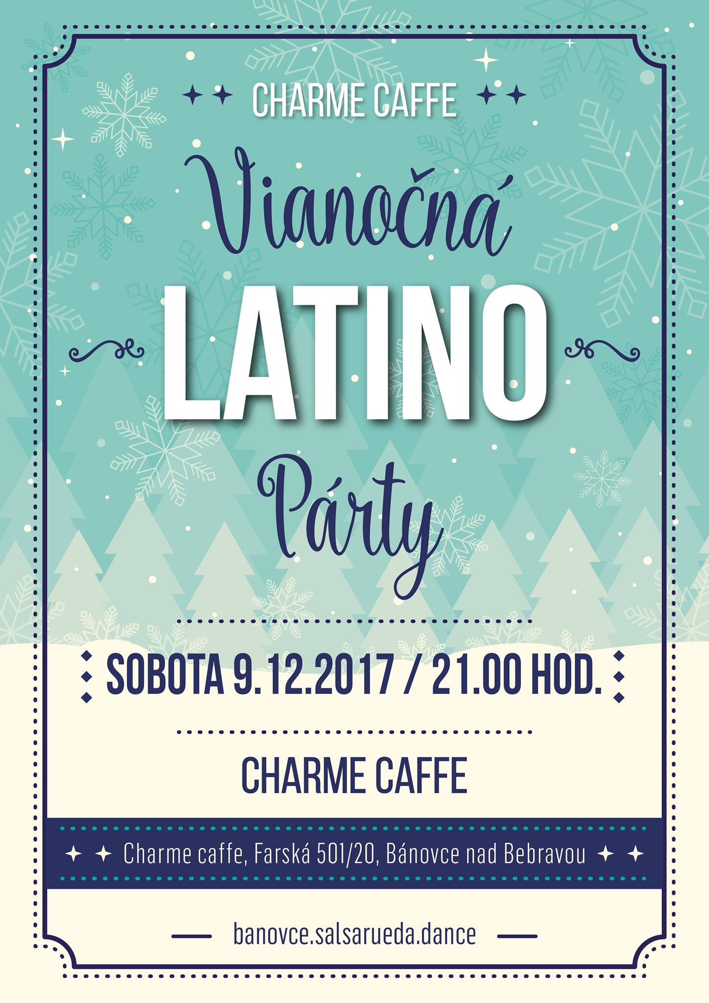 Vianočná latino party