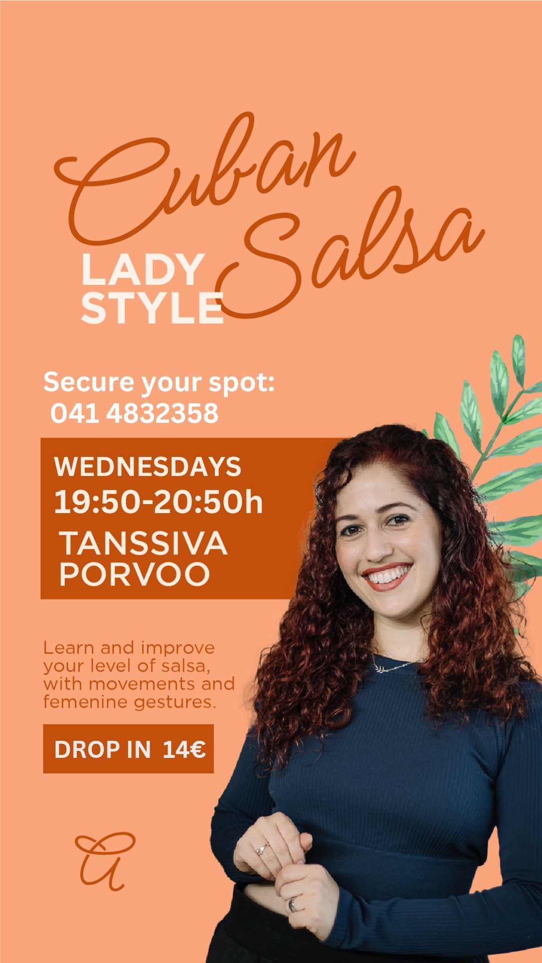 Cuban Salsa Lady Style Lesson