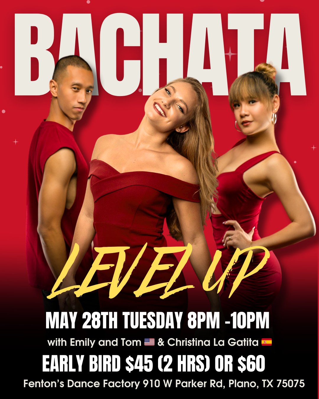 Bachata Sensual Level Up with Christina La Gatita From Barcelona
