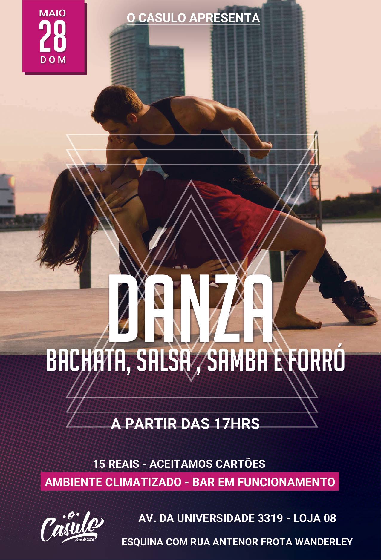 Danza - Bachata, Salsa, Samba e Forró