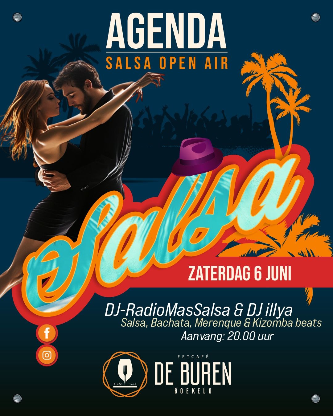 ππΊ Salsa Open Air - Boekelo πΆ