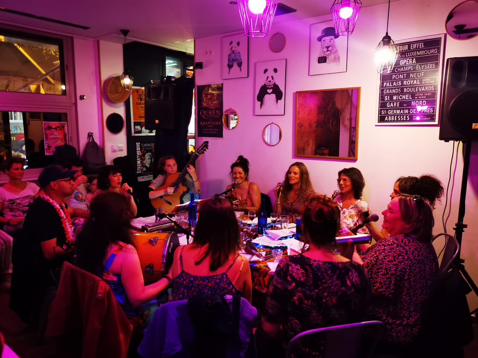 Les Meninas au festival cour et jardin !