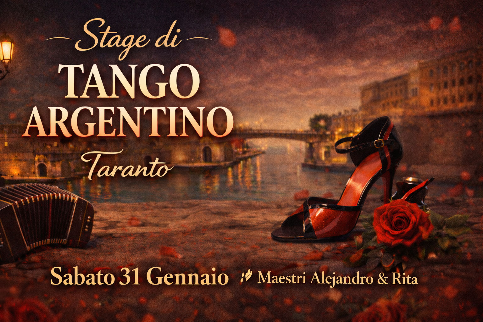Stage di Tango Argentino a Taranto