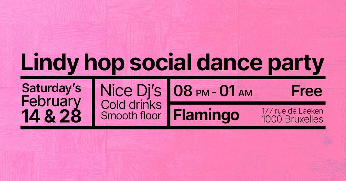 Saturday Night Hop