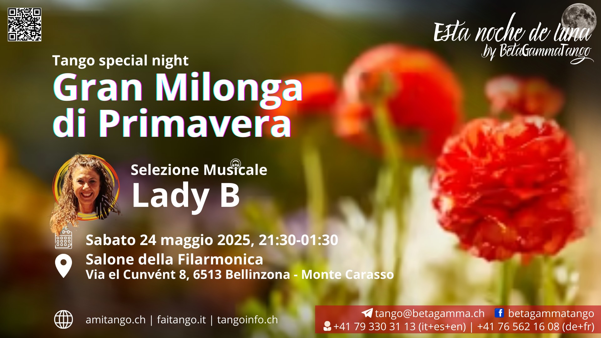 Esta noche de luna - Gran Milonga di primavera