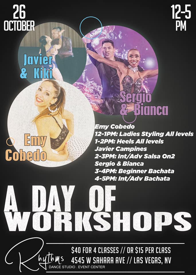 A Day of Workshops at Rhythms