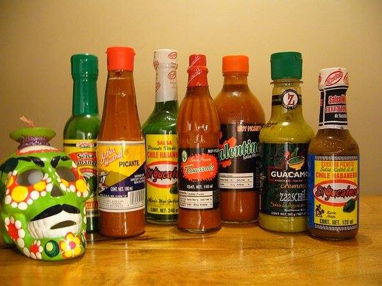 Salsa Picante @ X Marks the Lot