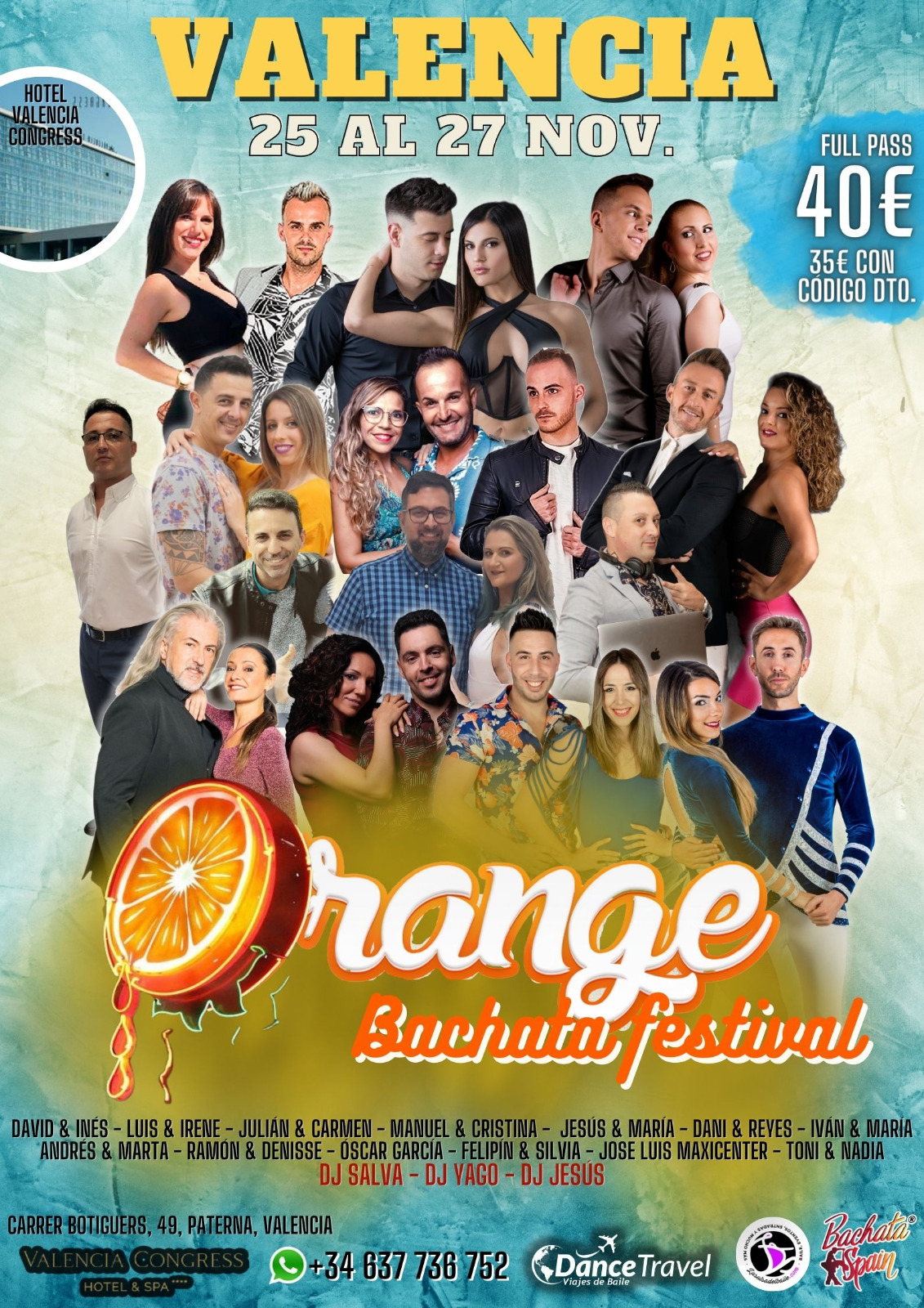 Orange Bachata Festival 2022 (Valencia)