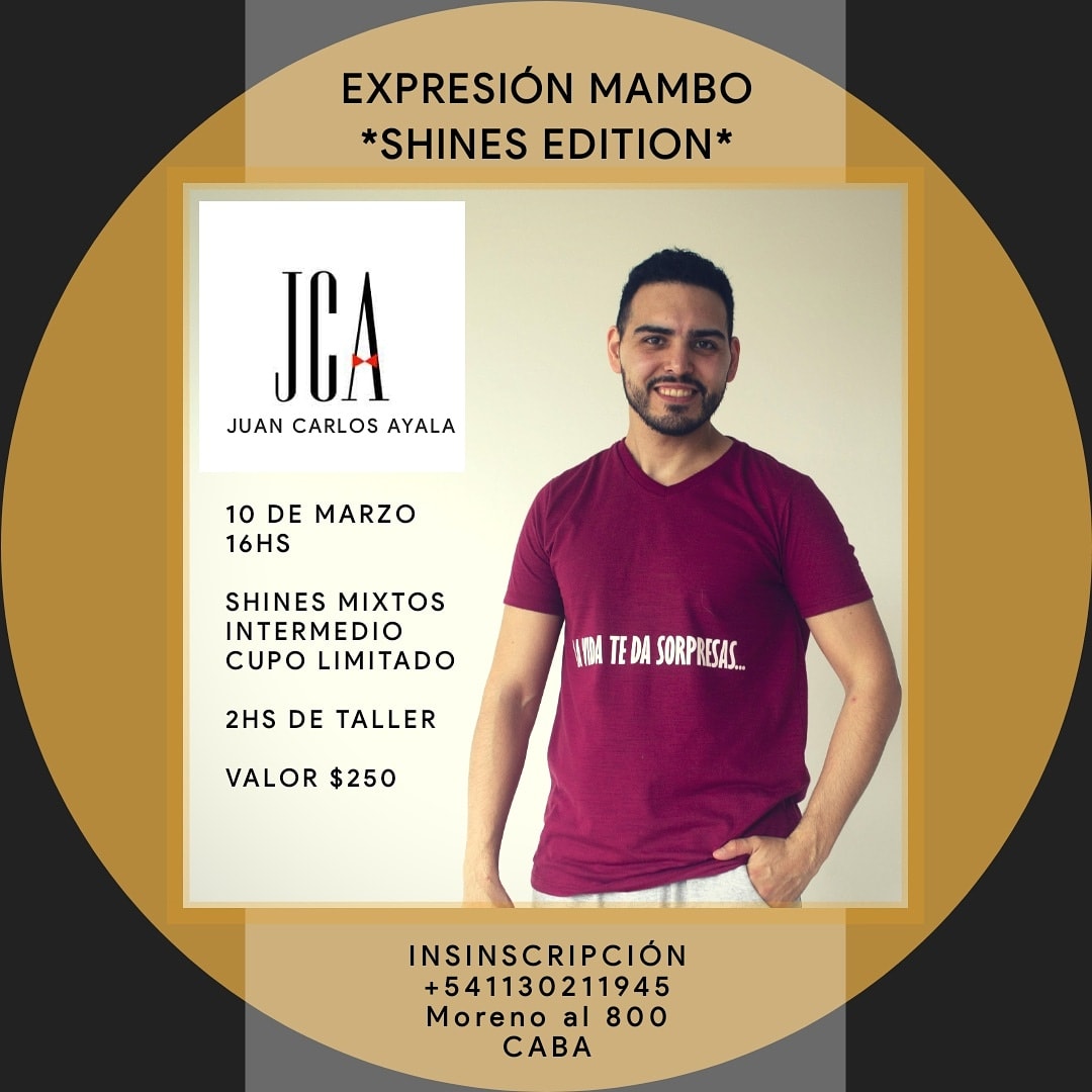 Expresión Mambo, Shines Edition