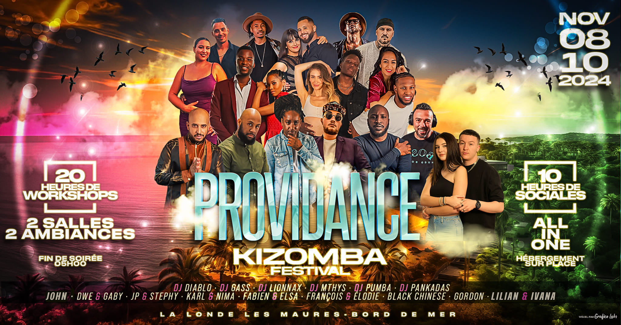 PROVIDANCE KIZOMBA FESTIVAL 2024