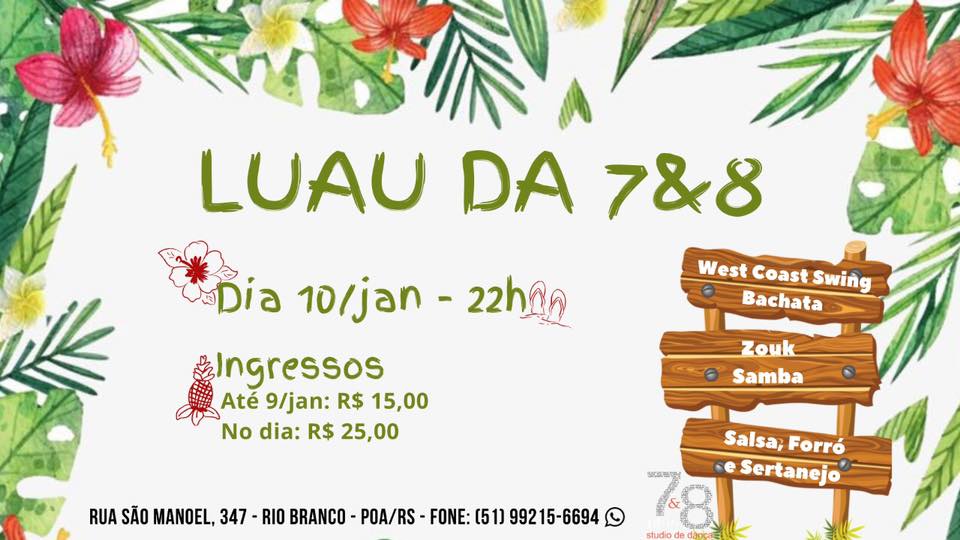 Luau da 7&8