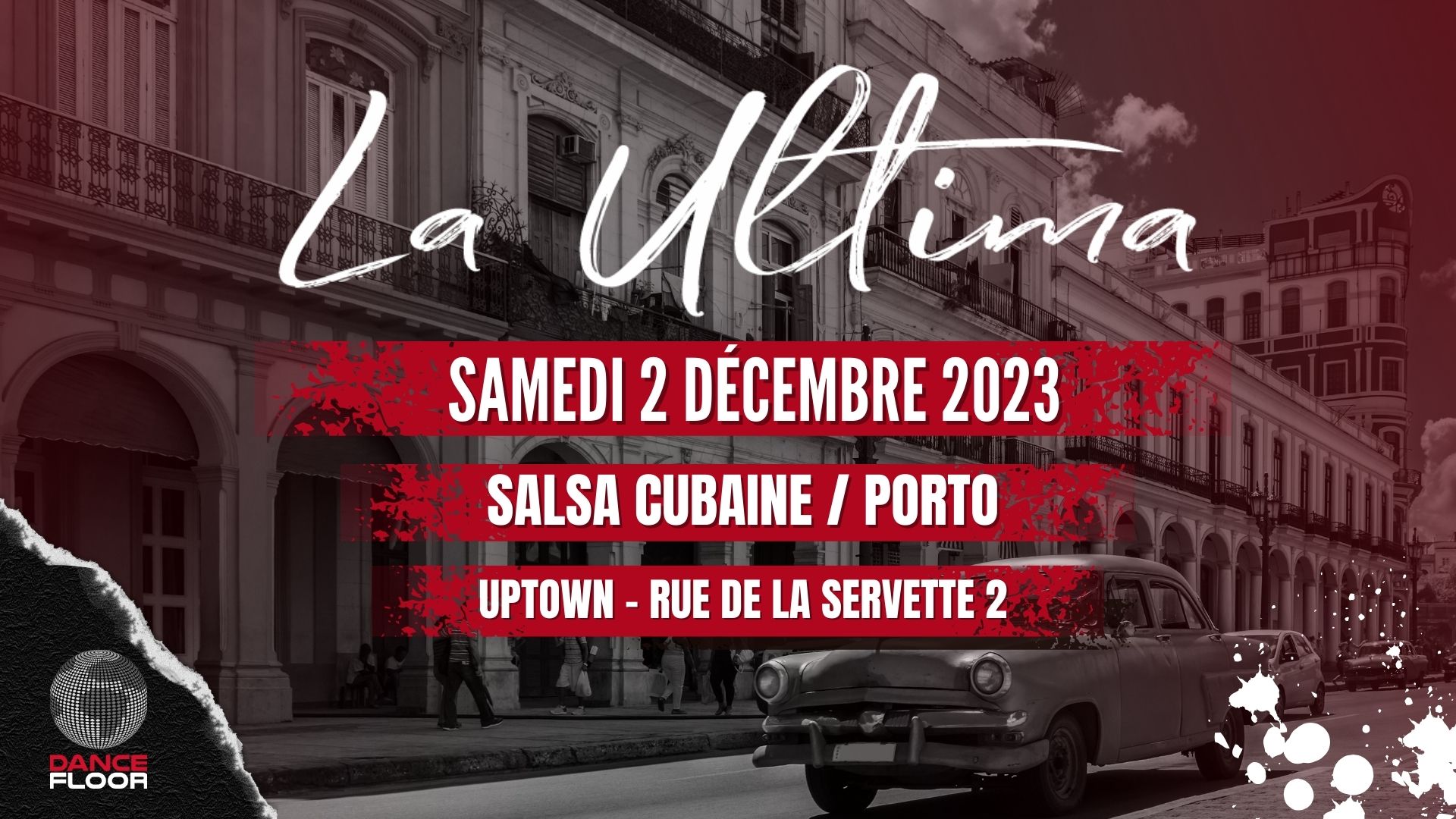 LA ULTIMA - SALSA PARTY