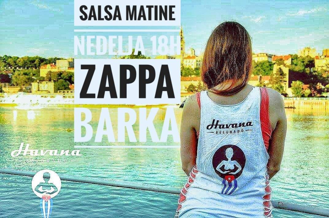 Salsa Matine na reci :)