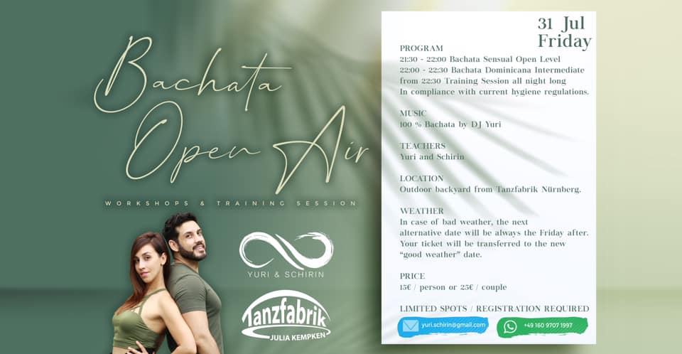BACHATA OPEN AIR