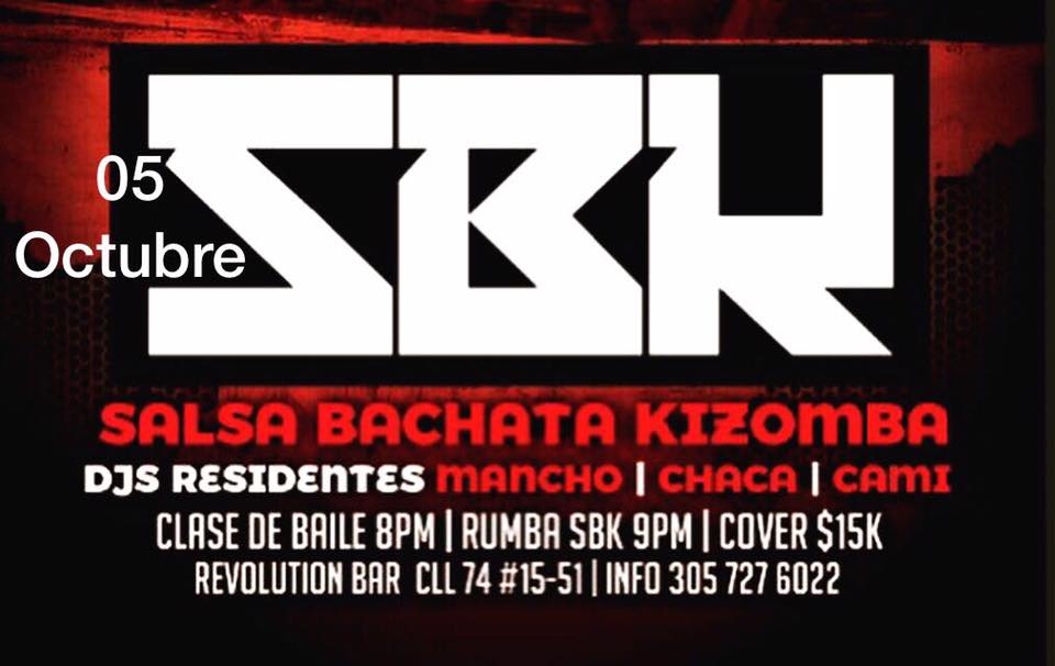SBK REVOLUTION 05 Octubre