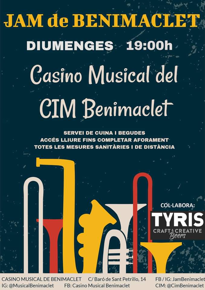 La Jam de Benimaclet(Ep. 88): Sessió de Ball amb The Shag Sharks