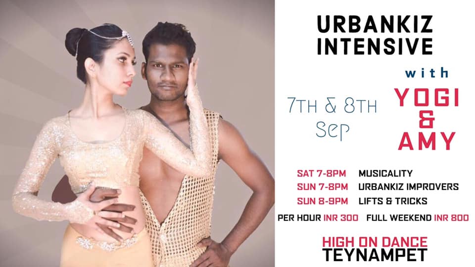 Urbankiz Intensive with YOGI