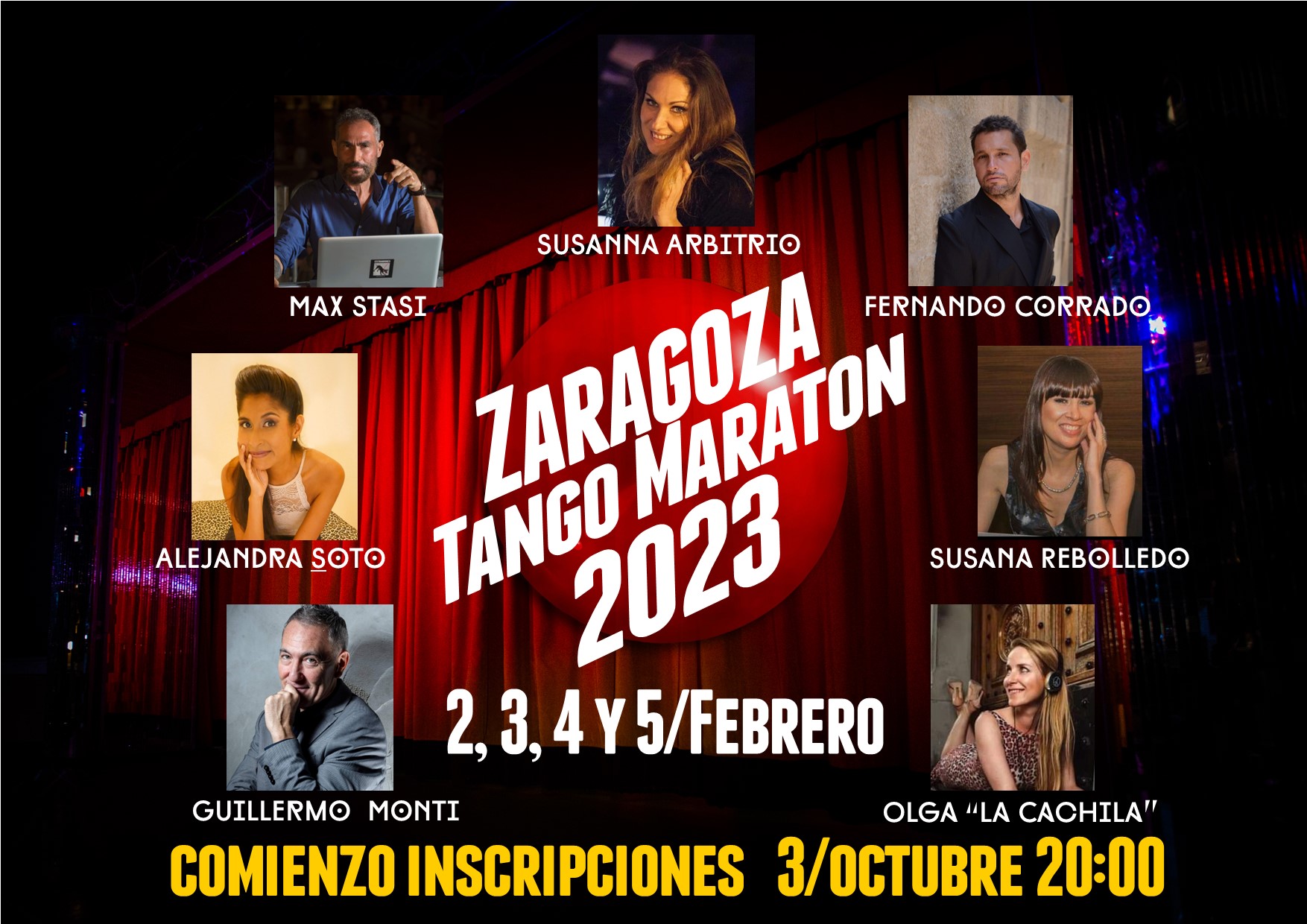 Zaragoza Tango-Maratón 2023