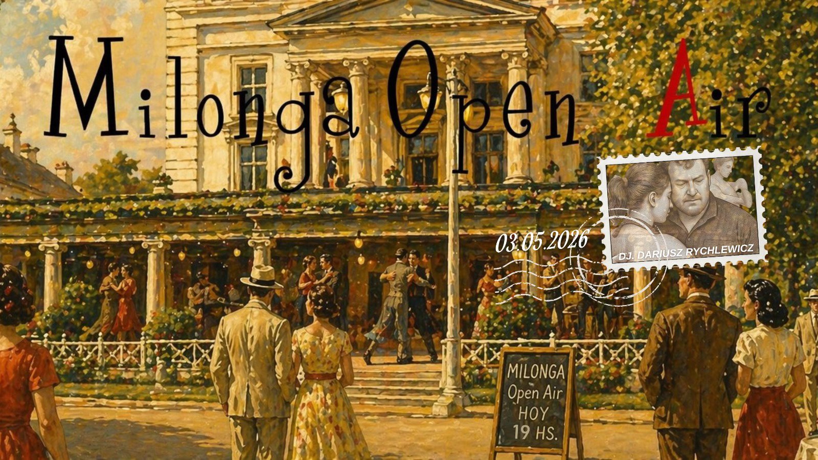 Milonga Open Air vol.1