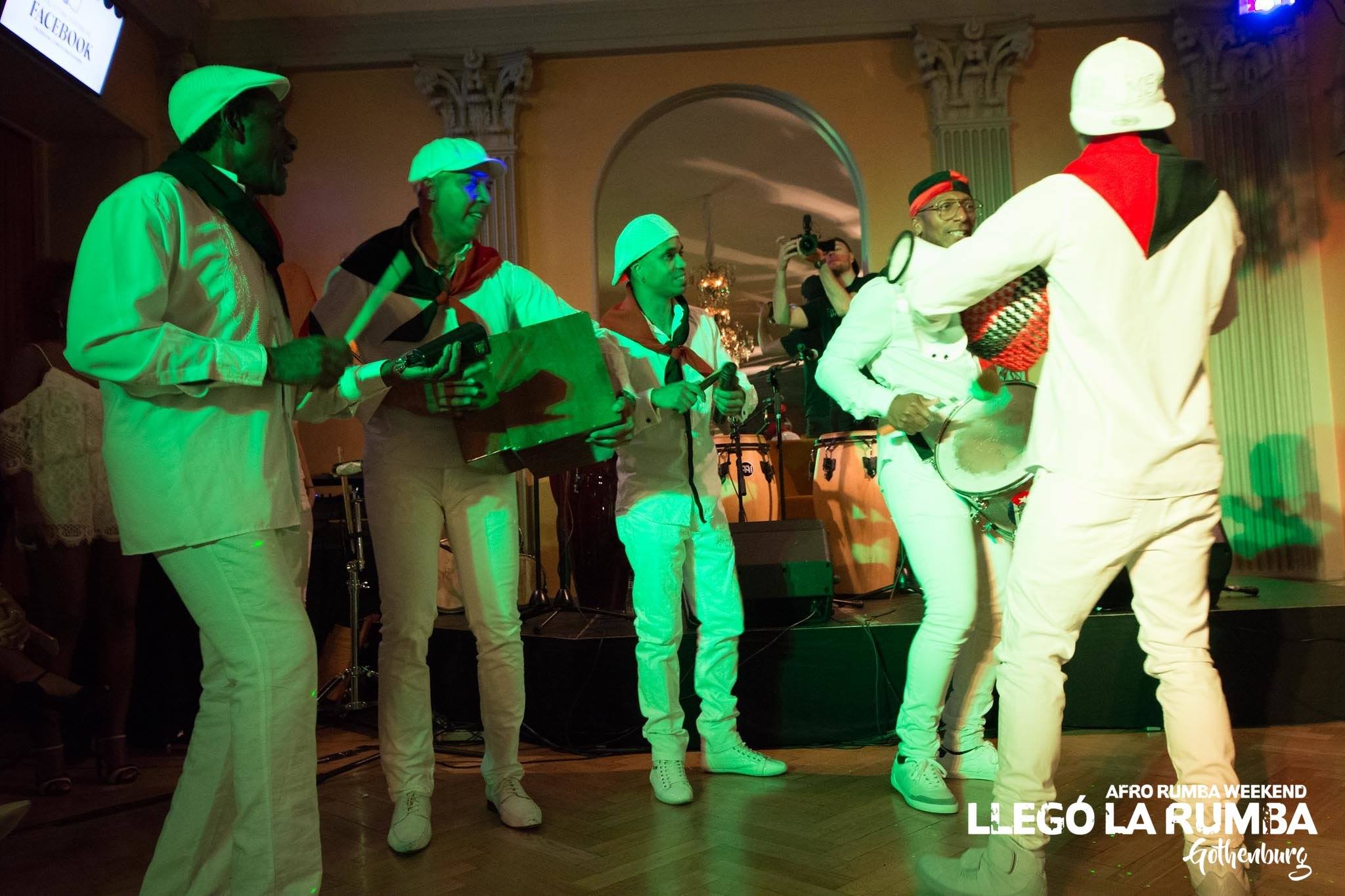 Euro Rumba Ashé Live at Nefertiti, Gothenburg