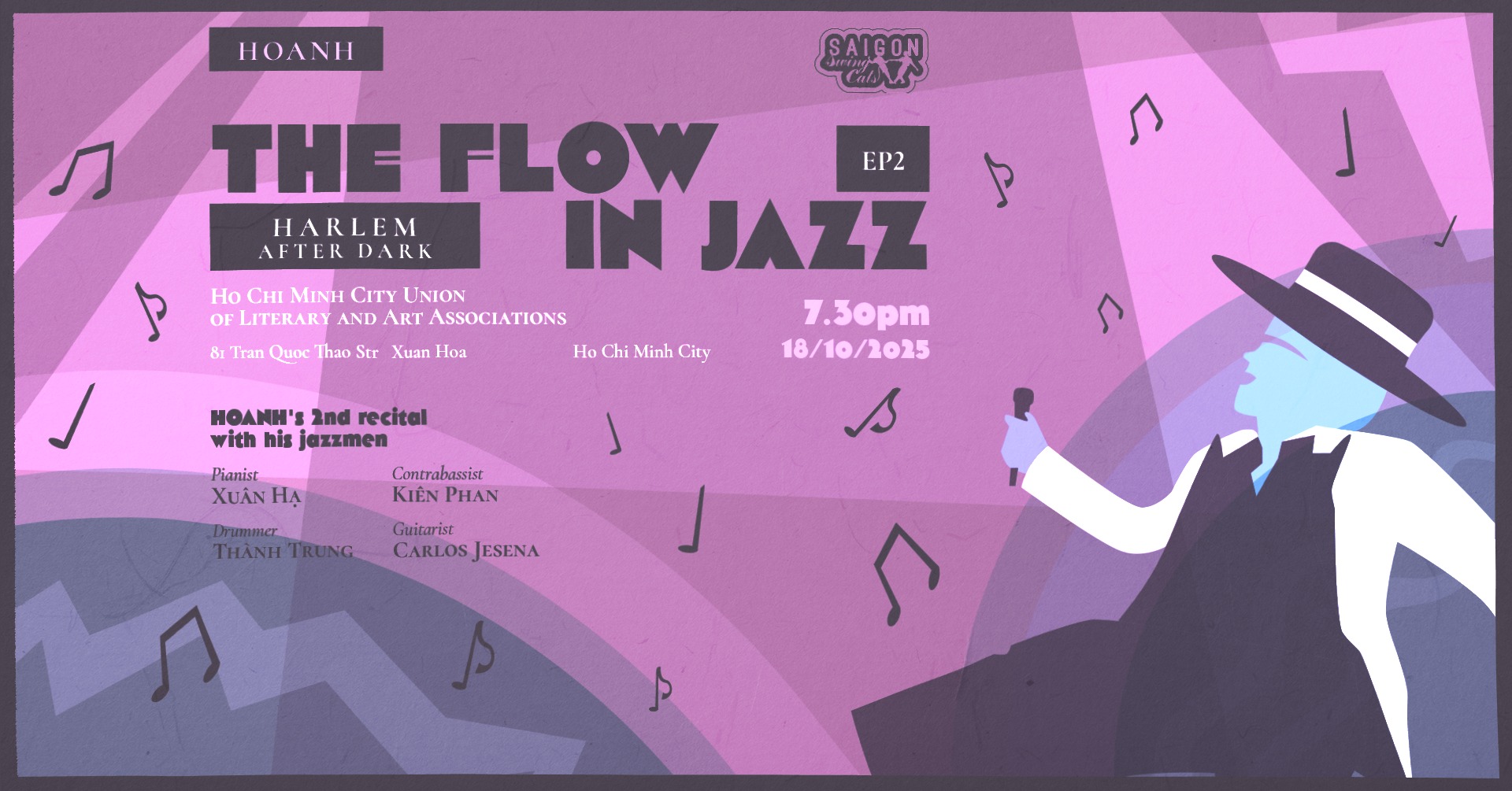 The Flow In Jazz EP2: Harlem After Dark