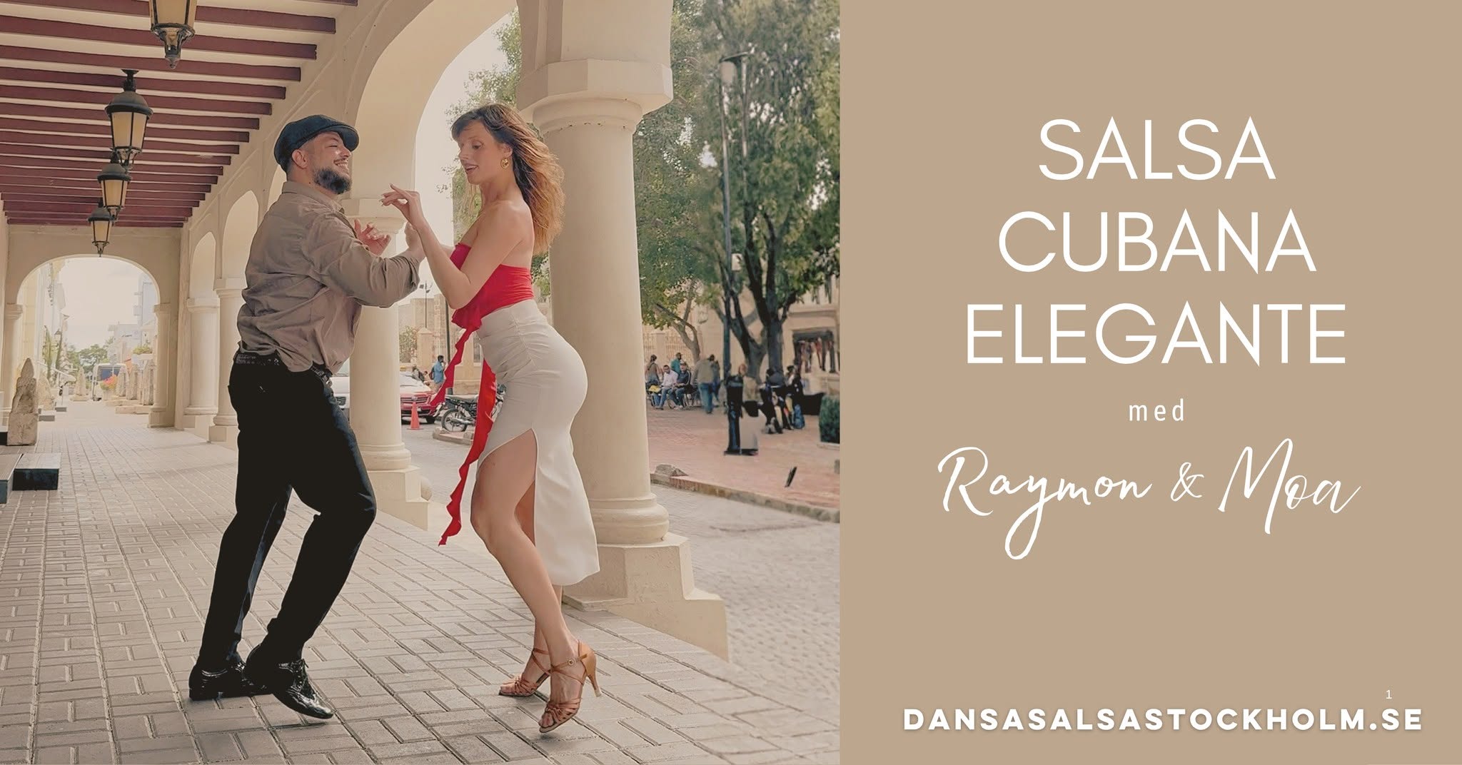 Salsa Cubana Elegante - Raymon & Moa