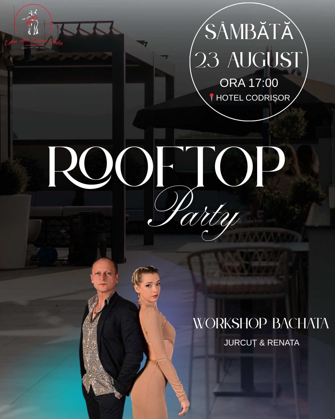 Rooftop party - 23 august š¤