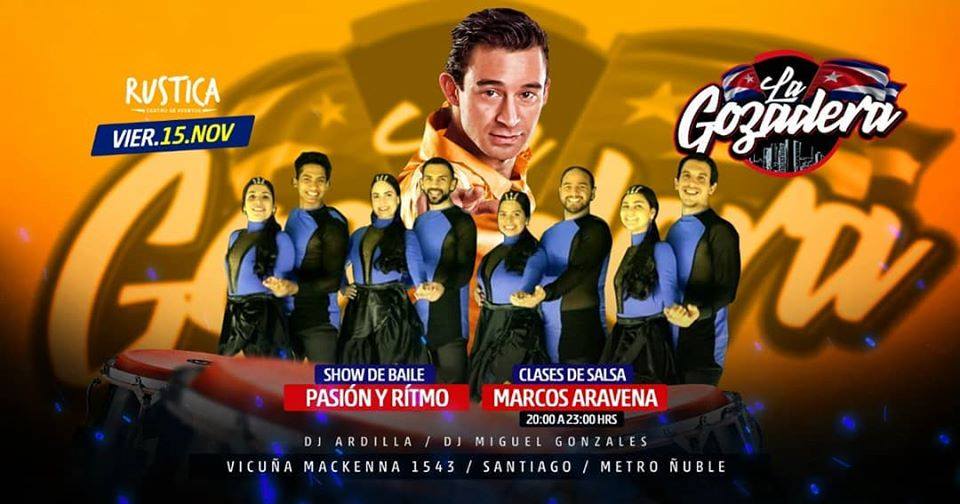La Gozadera Pasion y Ritmo 15 de Nov.
