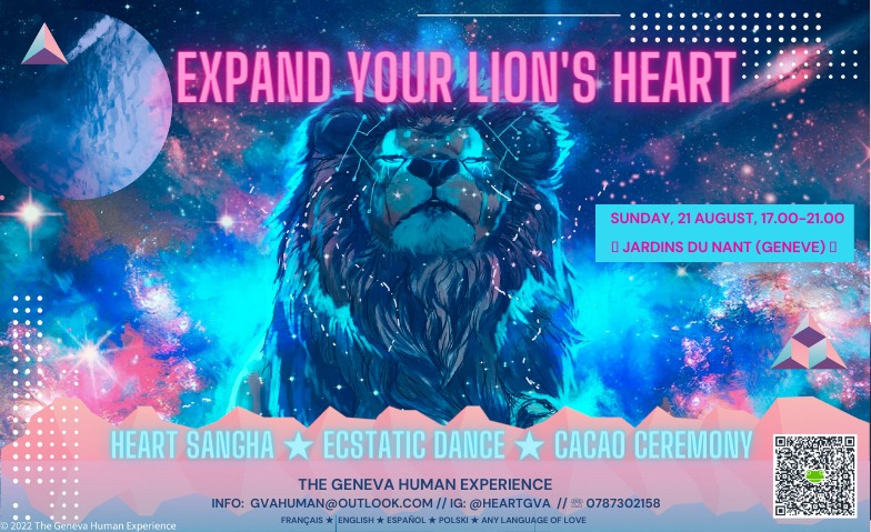 Expand Your Lion's Heart