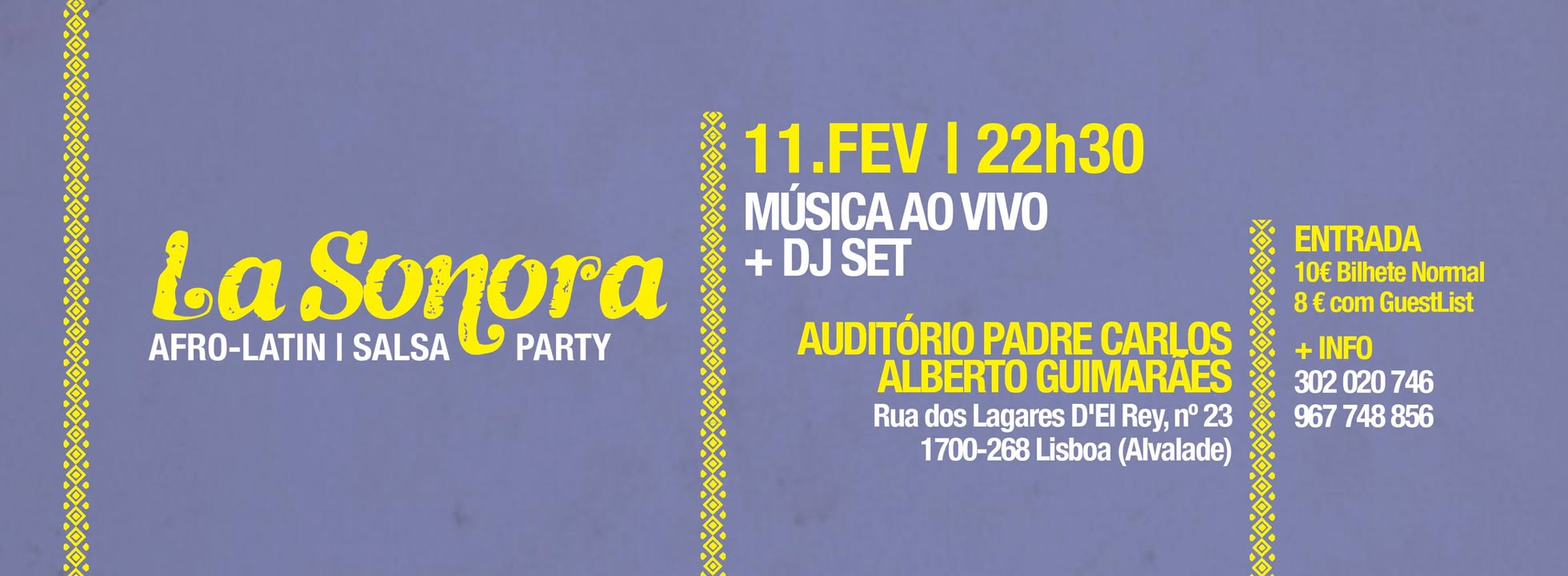 La Sonora Afro-Latin Salsa Party