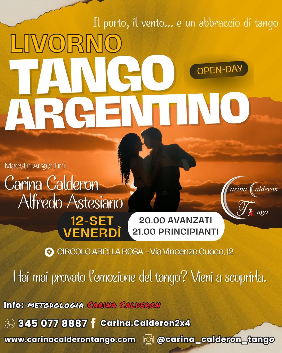 Accademia di Tango Argentino - Carina Calderon - Livorno
