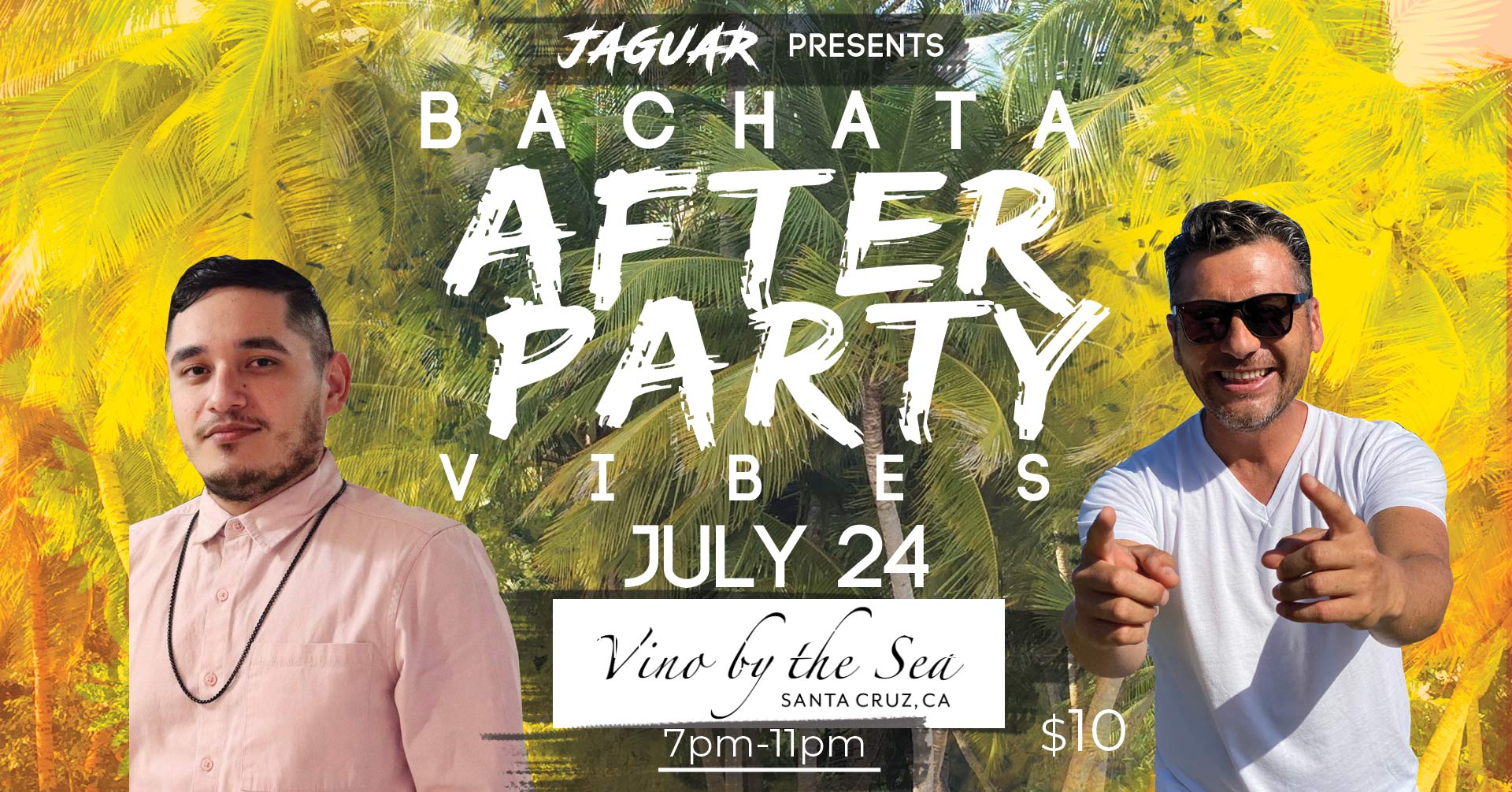 Bachata After Party- Vino by the Sea