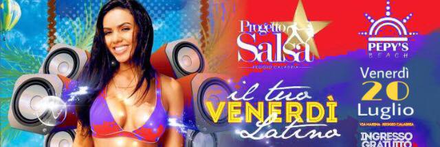 Venerdì Latino - PEPY's Beach - La noche cubana