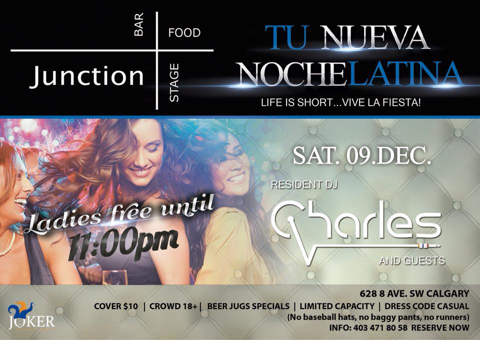 Junction Latin Nights