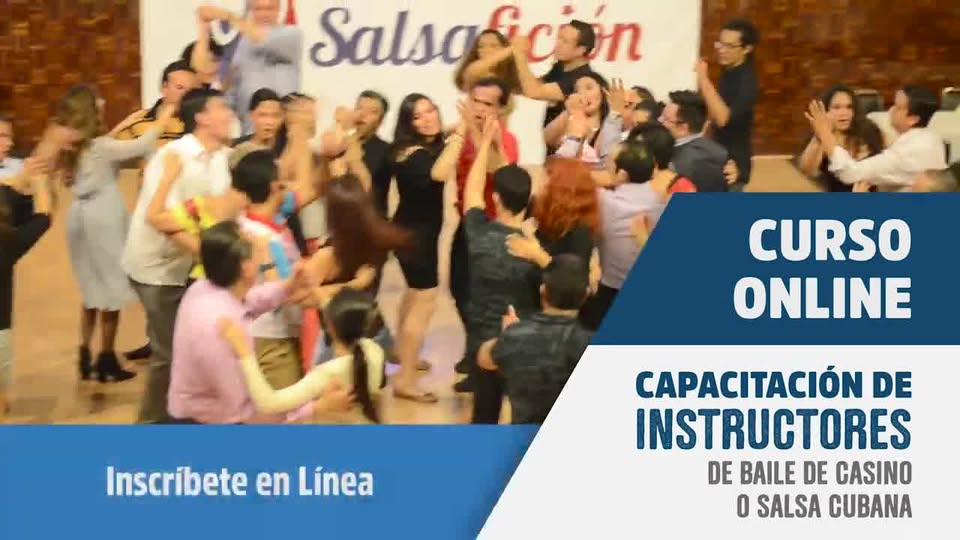 Capacitación Online de Instructores de Baile de Casino: Módulo 5