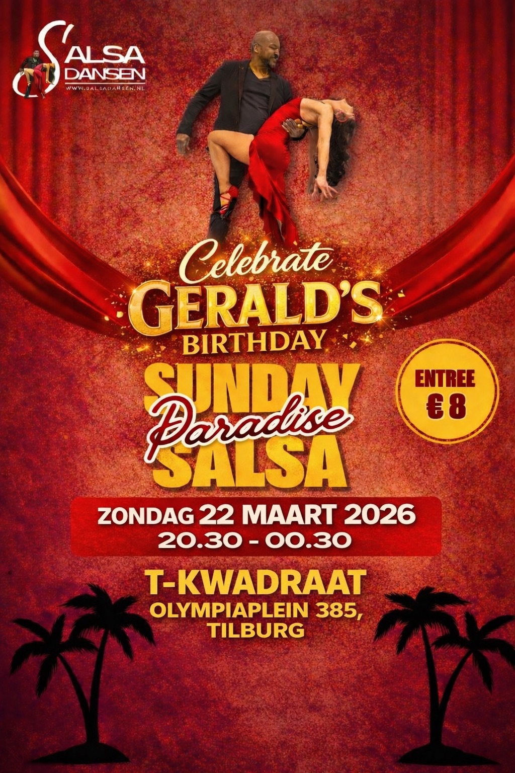 Sunday Salsa Paradise