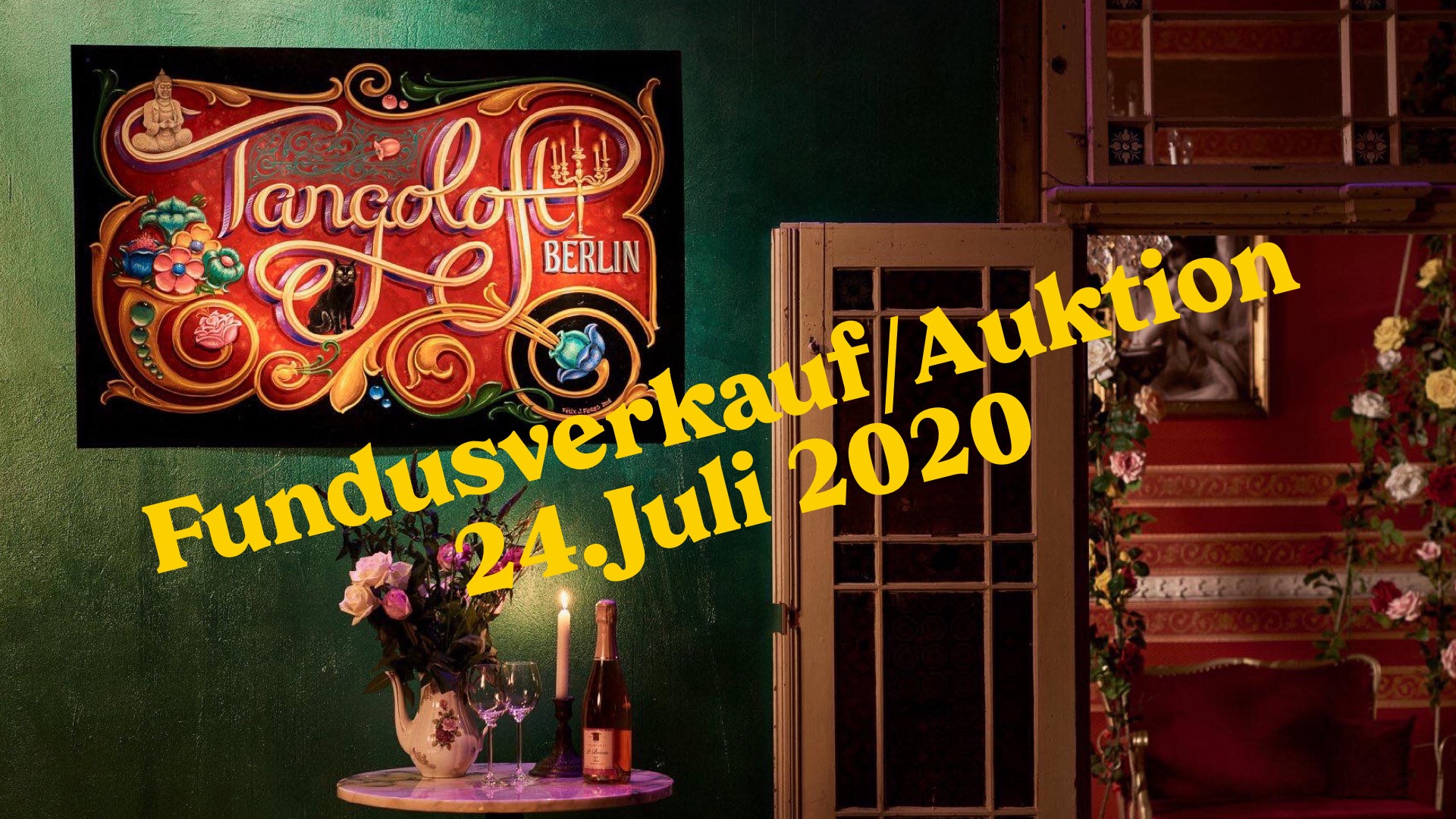 Fundusverkauf & Auktion im Tangoloft