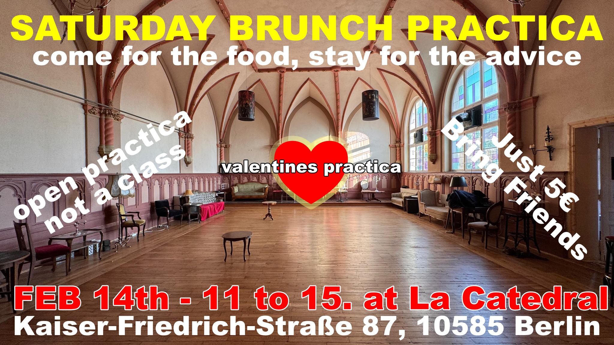 Saturday Brunch Practica
